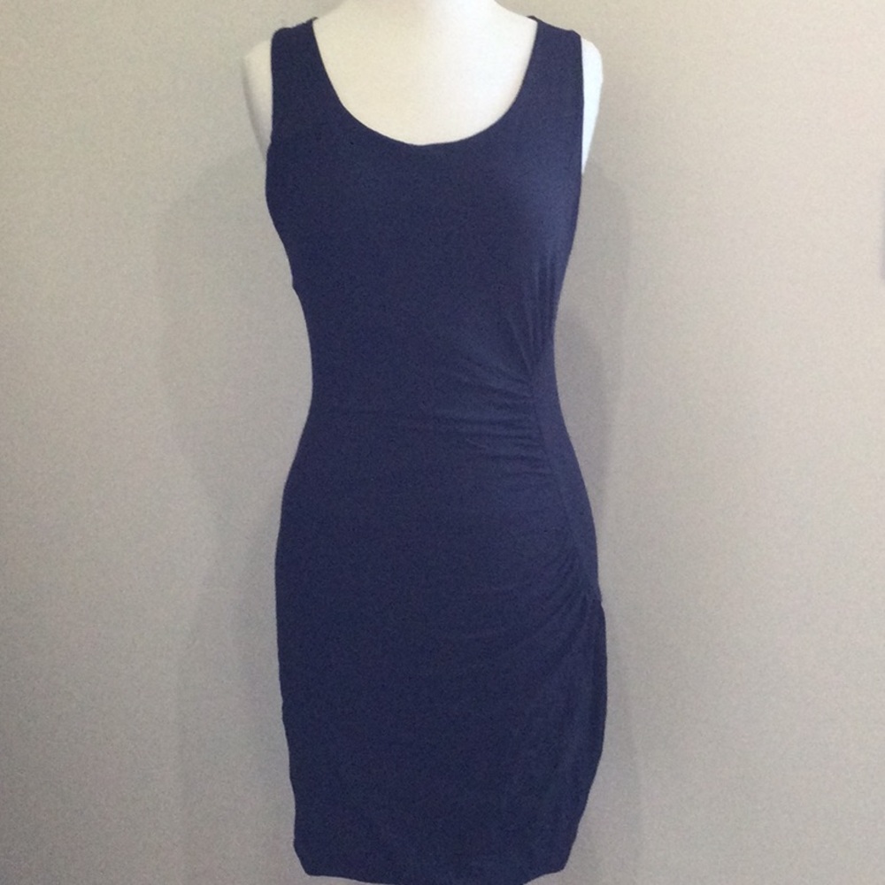 Black stretchy Sleeveless Dress